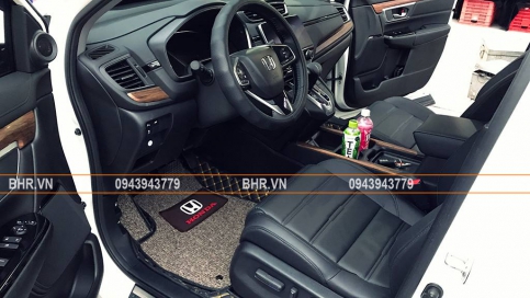 Thảm lót sàn ô tô 5D 6D Honda CRV 2018 - nay
